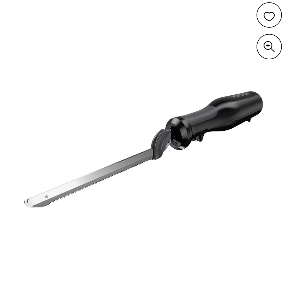 Black + decker comfort grip 9" electric knife